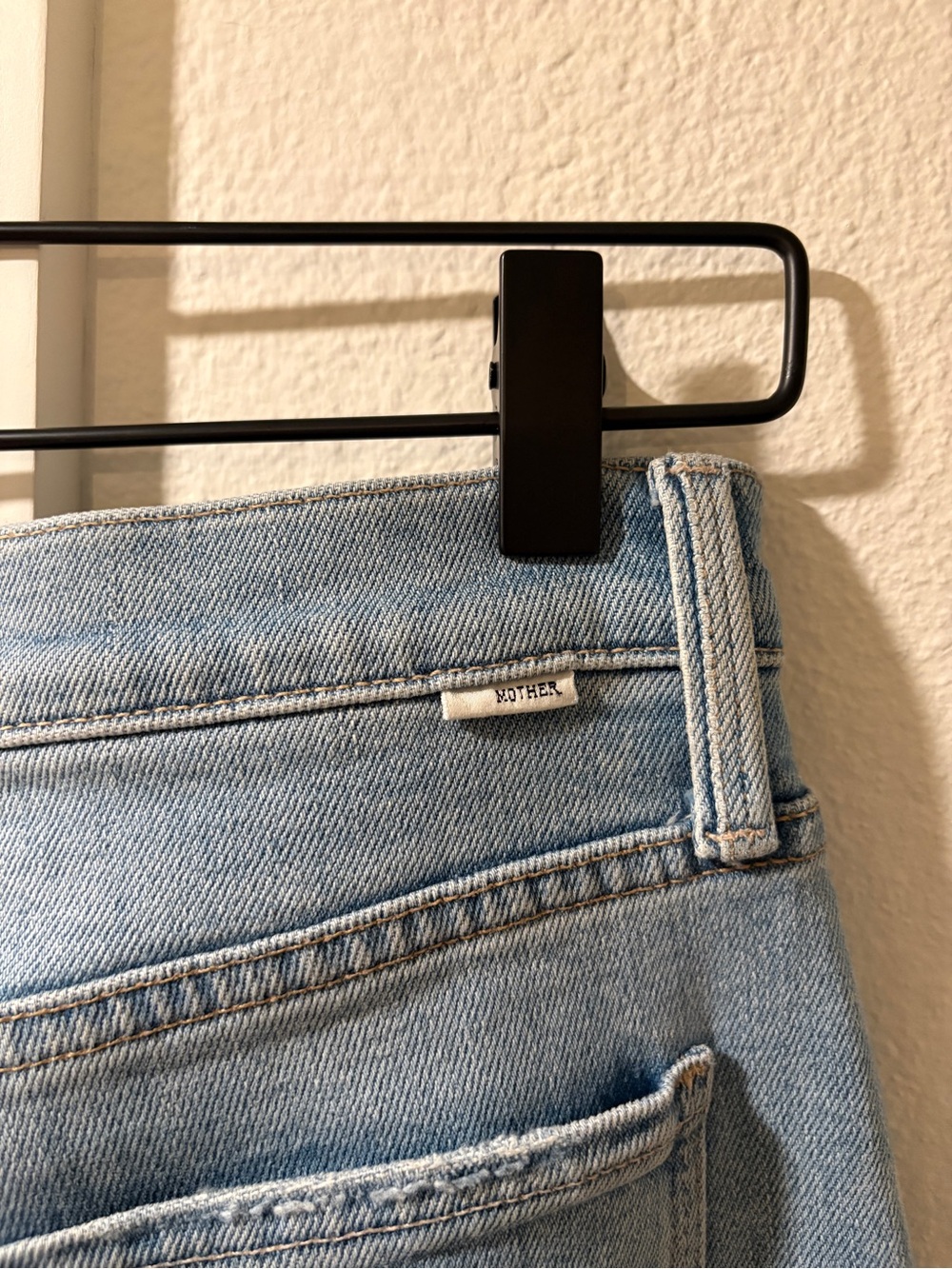 MOTHER The Rambler Ankle Straight Leg Jeans (Look Ma No Hands) - Picture 10 of 14